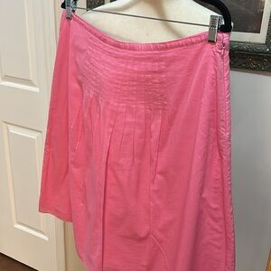 Talbots Pink Cotton Skirt